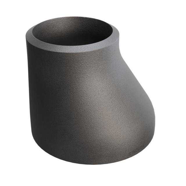 Butt-Weld Fitting, Sort, ASME B16.9, Excentrisk reduktion, 4"/2 1/2", A-234 WPB