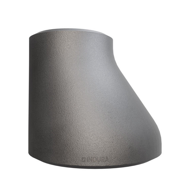 Butt-Weld Fitting, Sort, ASME B16.9, Excentrisk reduktion, 4"/2 1/2", A-234 WPB