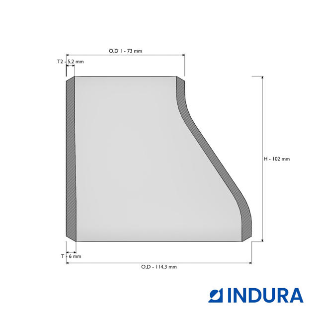 Excentrisk reduktion