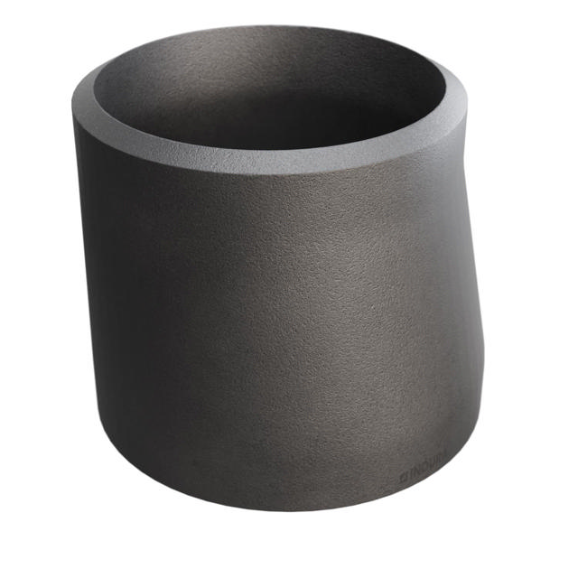 Butt-Weld Fitting, Sort, ASME B16.9, Excentrisk reduktion, 4"/3 1/2", A-234 WPB