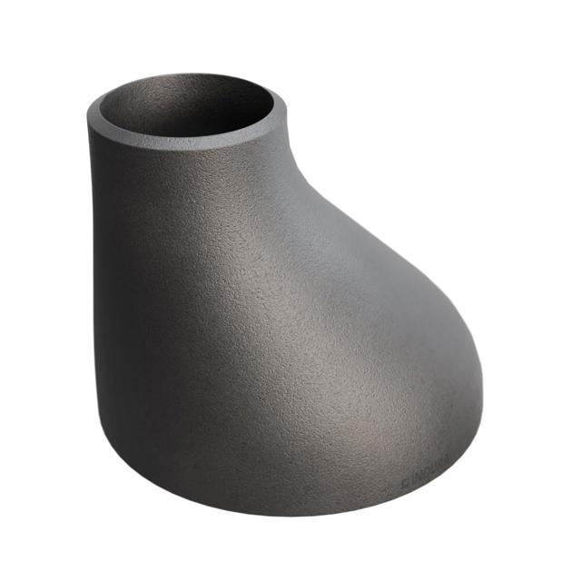 Butt-Weld Fitting, Sort, ASME B16.9, Excentrisk reduktion, 5"/2", A-234 WPB