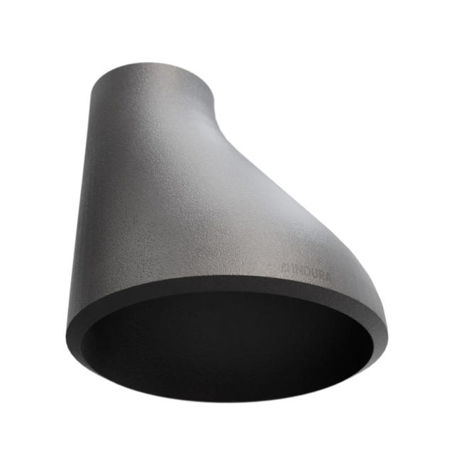 Butt-Weld Fitting, Sort, ASME B16.9, Excentrisk reduktion, 5"/2", A-234 WPB