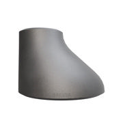 Butt-Weld Fitting, Sort, ASME B16.9, Excentrisk reduktion, 5"/2 1/2", A-234 WPB