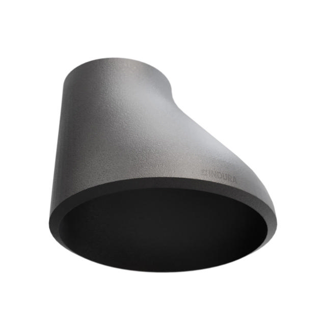 Butt-Weld Fitting, Sort, ASME B16.9, Excentrisk reduktion, 5"/2 1/2", A-234 WPB