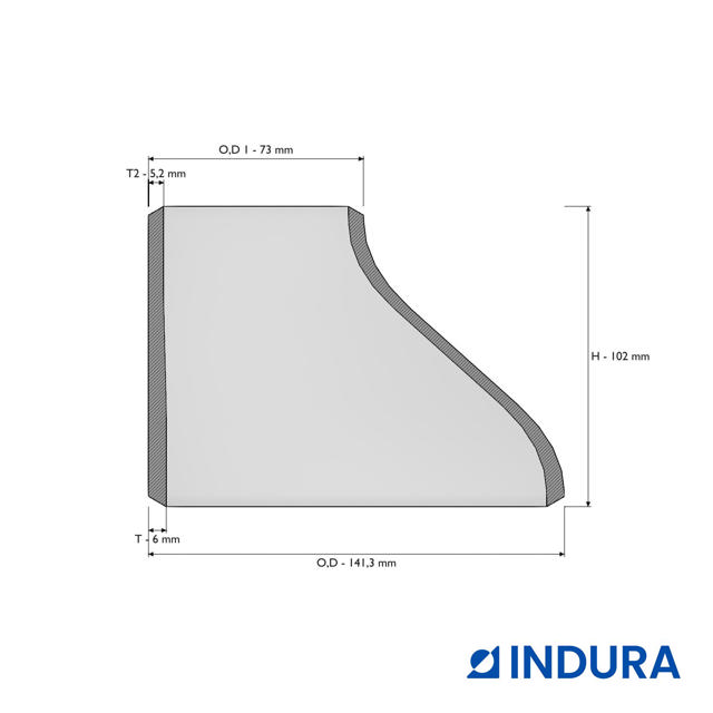 Excentrisk reduktion