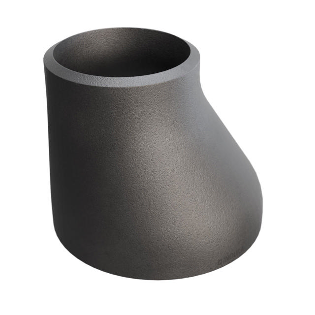 Butt-Weld Fitting, Sort, ASME B16.9, Excentrisk reduktion, 5"/3", A-234 WPB
