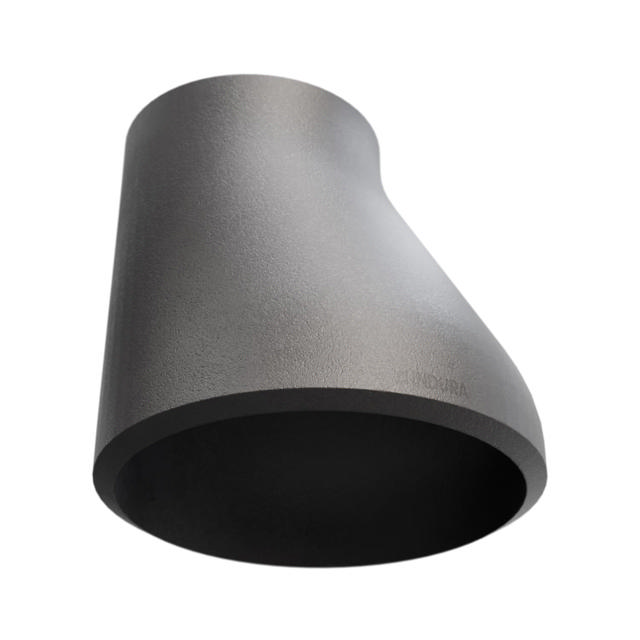 Butt-Weld Fitting, Sort, ASME B16.9, Excentrisk reduktion, 5"/3", A-234 WPB