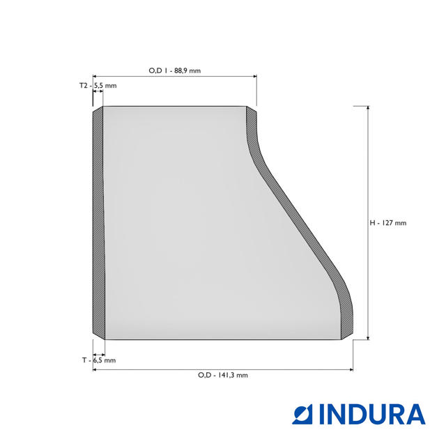 Excentrisk reduktion