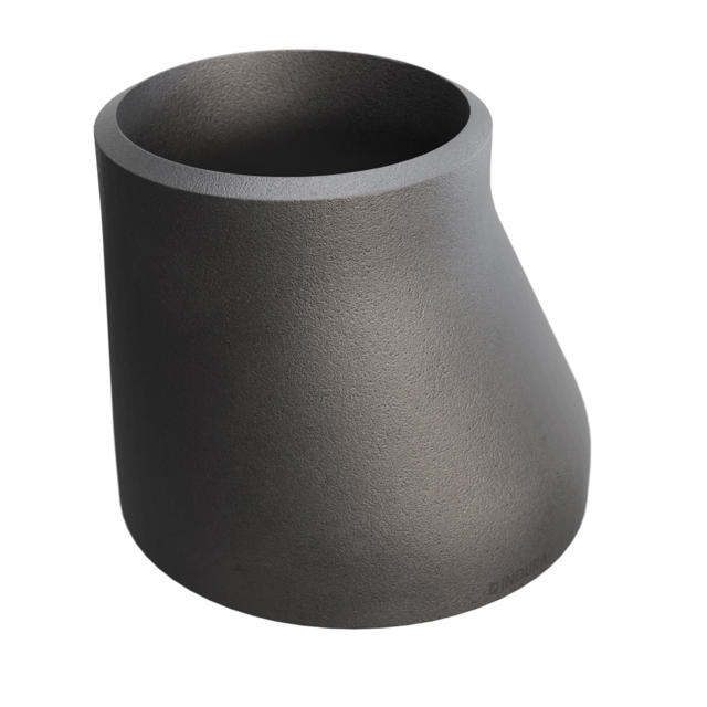 Butt-Weld Fitting, Sort, ASME B16.9, Excentrisk reduktion, 5"/3 1/2", A-234 WPB