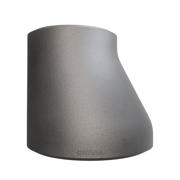 Butt-Weld Fitting, Sort, ASME B16.9, Excentrisk reduktion, 5"/3 1/2", A-234 WPB