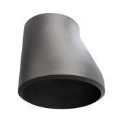 Butt-Weld Fitting, Sort, ASME B16.9, Excentrisk reduktion, 5"/3 1/2", A-234 WPB