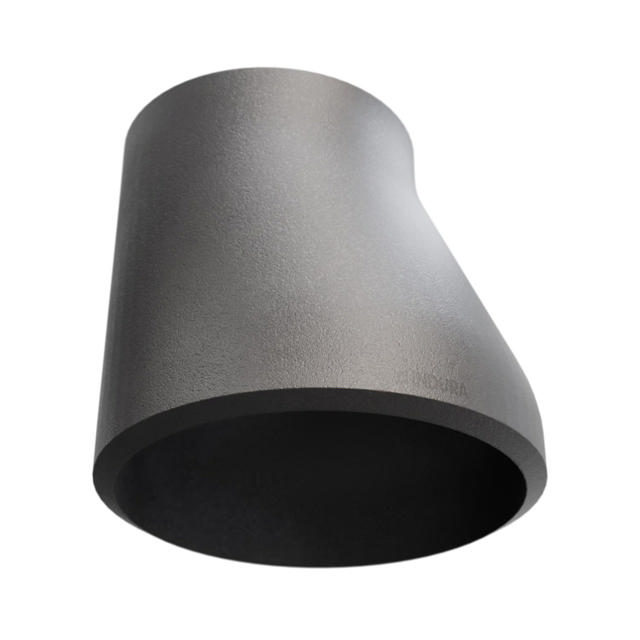 Butt-Weld Fitting, Sort, ASME B16.9, Excentrisk reduktion, 5"/3 1/2", A-234 WPB