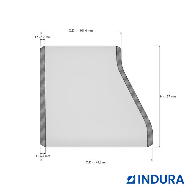 Excentrisk reduktion