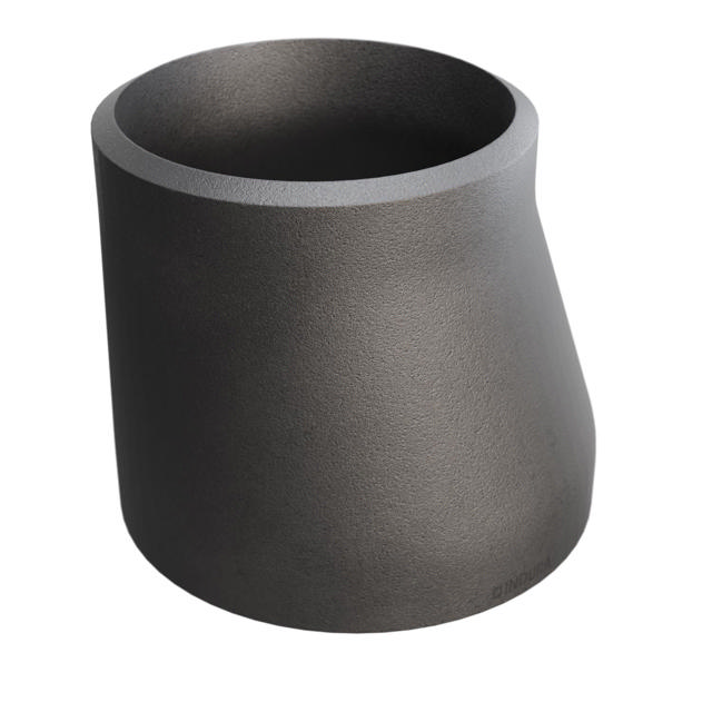 Butt-Weld Fitting, Sort, ASME B16.9, Excentrisk reduktion, 5"/4", A-234 WPB