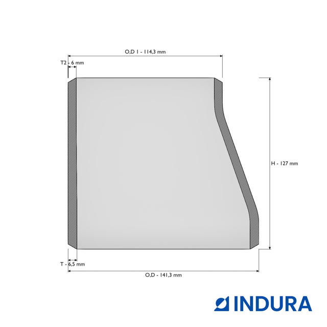 Excentrisk reduktion