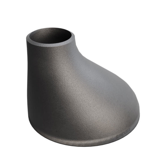 Butt-Weld Fitting, Sort, ASME B16.9, Excentrisk reduktion, 6"/2", A-234 WPB