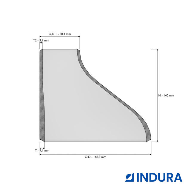 Excentrisk reduktion