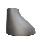 Butt-Weld Fitting, Carbon, ASME B16.9, Eccentric Reducer, 6"/2 1/2", A-234 WPB