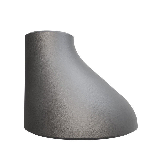 Butt-Weld Fitting, Carbon, ASME B16.9, Eccentric Reducer, 6"/2 1/2", A-234 WPB