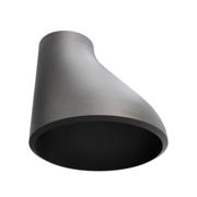 Butt-Weld Fitting, Carbon, ASME B16.9, Eccentric Reducer, 6"/2 1/2", A-234 WPB