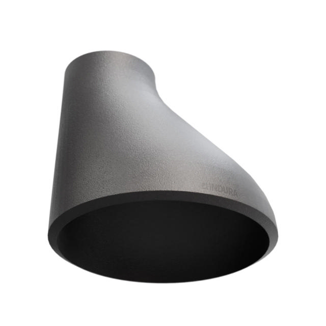 Butt-Weld Fitting, Carbon, ASME B16.9, Eccentric Reducer, 6"/2 1/2", A-234 WPB