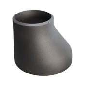 Butt-Weld Fitting, Sort, ASME B16.9, Excentrisk reduktion, 6"/3 1/2", A-234 WPB