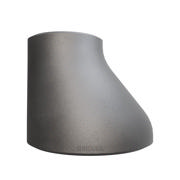 Butt-Weld Fitting, Sort, ASME B16.9, Excentrisk reduktion, 6"/3 1/2", A-234 WPB