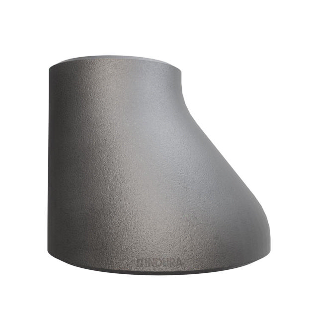 Butt-Weld Fitting, Sort, ASME B16.9, Excentrisk reduktion, 6"/3 1/2", A-234 WPB