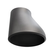 Butt-Weld Fitting, Sort, ASME B16.9, Excentrisk reduktion, 6"/3 1/2", A-234 WPB