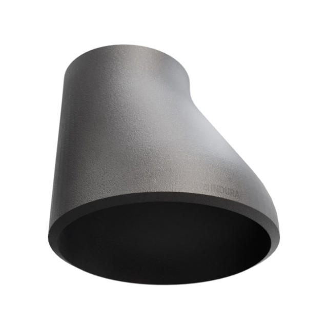 Butt-Weld Fitting, Sort, ASME B16.9, Excentrisk reduktion, 6"/3 1/2", A-234 WPB