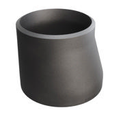 Butt-Weld Fitting, Sort, ASME B16.9, Excentrisk reduktion, 6"/5", A-234 WPB