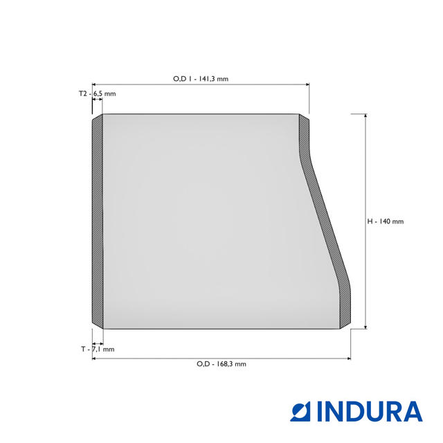 Excentrisk reduktion