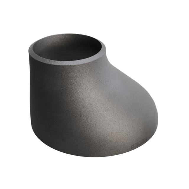 Butt-Weld Fitting, Sort, ASME B16.9, Excentrisk reduktion, 8"/4", A-234 WPB