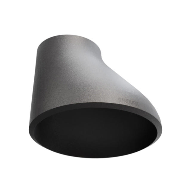 Butt-Weld Fitting, Sort, ASME B16.9, Excentrisk reduktion, 8"/4", A-234 WPB