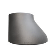 Butt-Weld Fitting, Sort, ASME B16.9, Excentrisk reduktion, 8"/5", A-234 WPB
