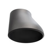 Butt-Weld Fitting, Sort, ASME B16.9, Excentrisk reduktion, 8"/5", A-234 WPB