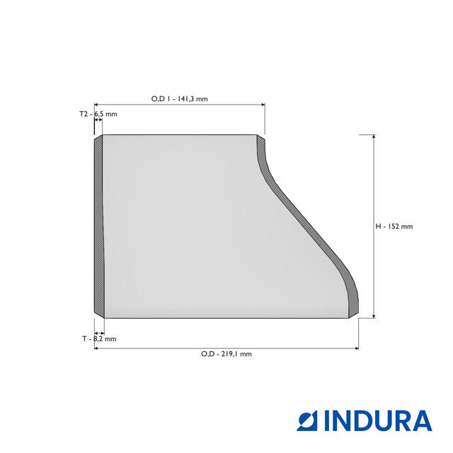 Excentrisk reduktion
