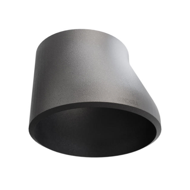 Butt-Weld Fitting, Sort, ASME B16.9, Excentrisk reduktion, 8"/6", A-234 WPB