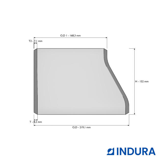 Excentrisk reduktion
