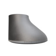 Butt-Weld Fitting, Sort, ASME B16.9, Excentrisk reduktion, 10"/5", A-234 WPB