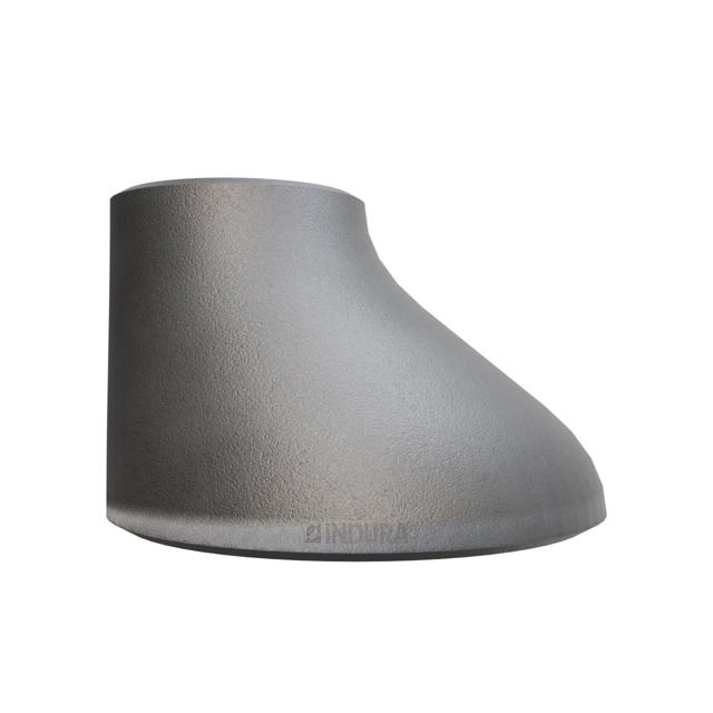 Butt-Weld Fitting, Sort, ASME B16.9, Excentrisk reduktion, 10"/5", A-234 WPB