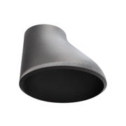 Butt-Weld Fitting, Sort, ASME B16.9, Excentrisk reduktion, 10"/5", A-234 WPB