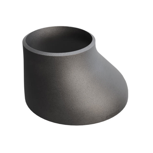 Butt-Weld Fitting, Sort, ASME B16.9, Excentrisk reduktion, 10"/6", A-234 WPB