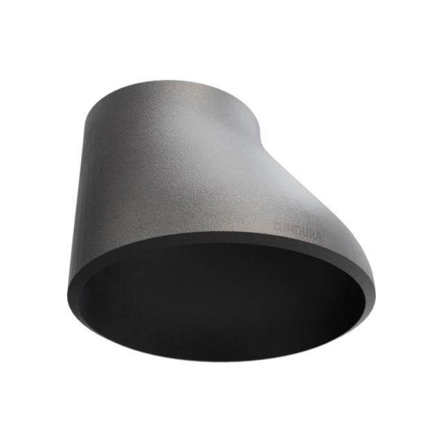 Butt-Weld Fitting, Sort, ASME B16.9, Excentrisk reduktion, 10"/6", A-234 WPB