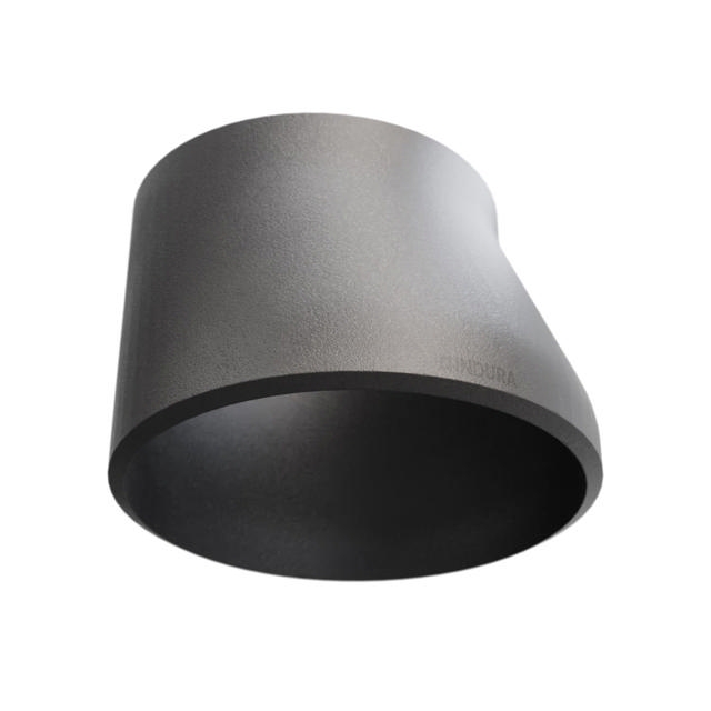 Butt-Weld Fitting, Sort, ASME B16.9, Excentrisk reduktion, 10"/8", A-234 WPB