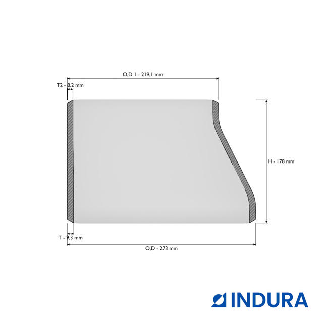 Excentrisk reduktion