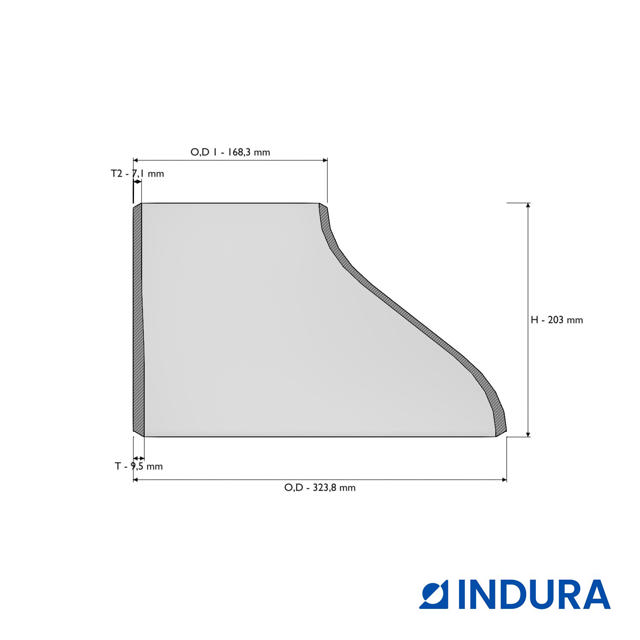 Excentrisk reduktion
