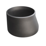 Butt-Weld Fitting, Sort, ASME B16.9, Excentrisk reduktion, 12"/10", A-234 WPB