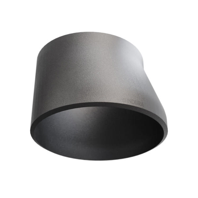 Butt-Weld Fitting, Sort, ASME B16.9, Excentrisk reduktion, 12"/10", A-234 WPB