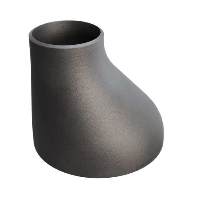 Butt-Weld Fitting, Sort, ASME B16.9, Excentrisk reduktion, 14"/6", A-234 WPB